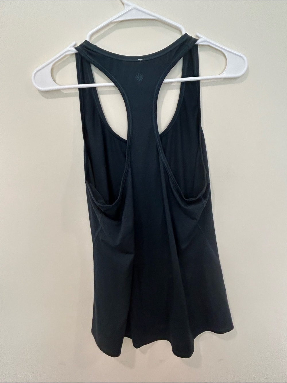 Athleta Black Racerback Performance Tank - Picture 4 of 4